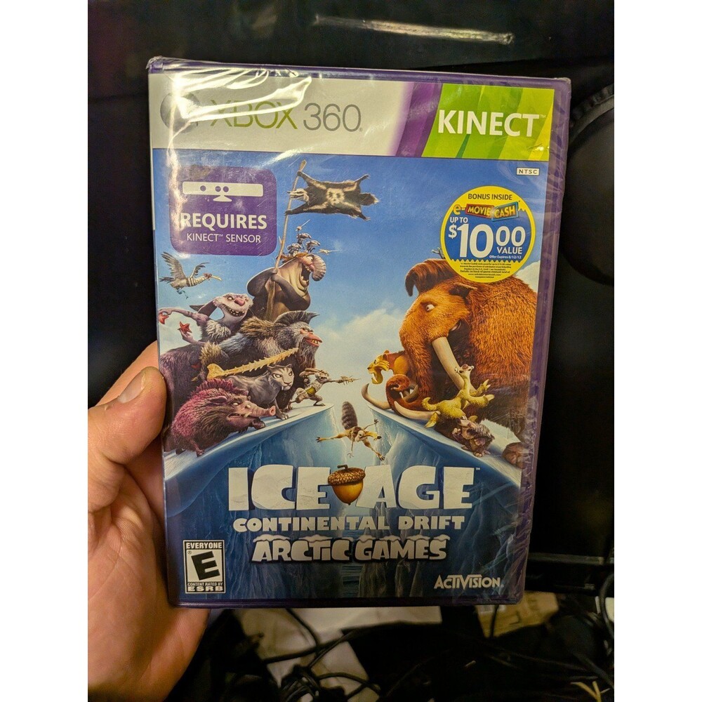 Ice Age: Continental Drift – Arctic Games Xbox 360 Kinect – New Sealed
